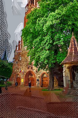 Sopot 'un güzel mimarisi, Polonya