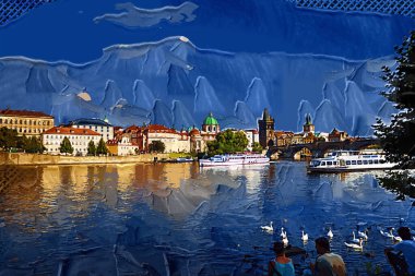 Charles Köprüsü, Prag, Çek Cumhuriyeti