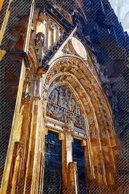 Prag 'daki St. Vitus Katedrali, antika antika