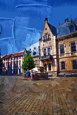 Prag 'daki St. Vitus Katedrali, antika antika