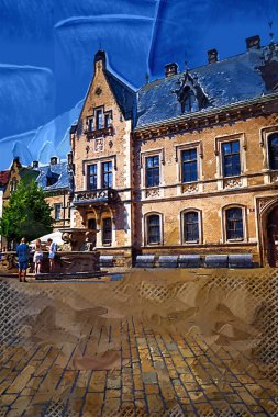 Prag 'daki St. Vitus Katedrali, antika antika