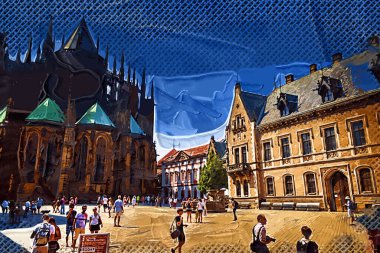 Prag 'daki St. Vitus Katedrali, antika antika