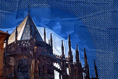 Prag 'daki St. Vitus Katedrali, antika antika