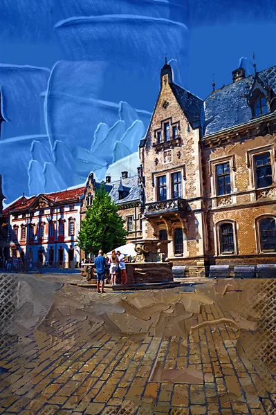 Prag 'daki St. Vitus Katedrali, antika antika