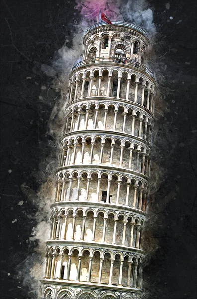 Roma İtalya sanatı eskiz çizimi eğlenceli tasarım antika retro