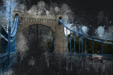 Wroclaw City Poland antika sanat eskizi çizimi