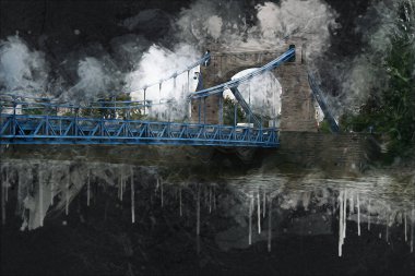 Wroclaw City Poland antika sanat eskizi çizimi