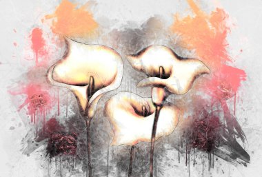 Resim resimli klasik arkaplan