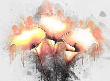 Resim resimli klasik arkaplan