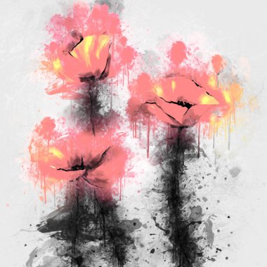 Resim resimli klasik arkaplan