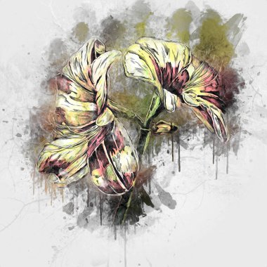 Resim resimli klasik arkaplan