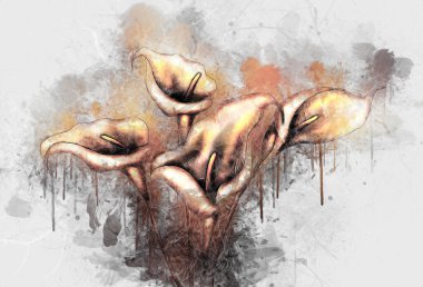 Resim resimli klasik arkaplan