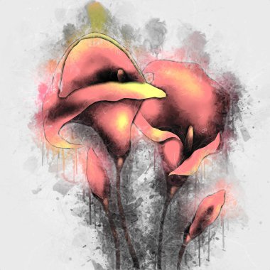 Resim resimli klasik arkaplan