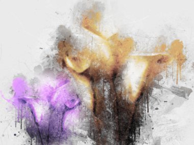 Resim resimli klasik arkaplan