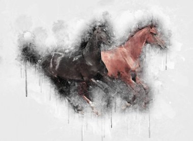 Renkli at resmi grunge resmi