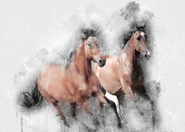 Renkli at resmi grunge resmi