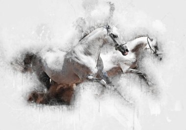 Renkli at resmi grunge resmi