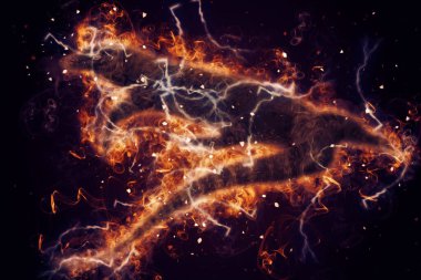 Kertenkele ejder sanatı klasik çizim