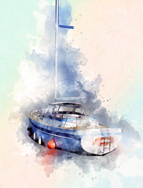 Askeri gemi, Atlantik Denizi 'nin engebeli çizimlerinden geçiyor.