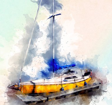 Askeri gemi, Atlantik Denizi 'nin engebeli çizimlerinden geçiyor.