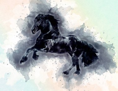 Renkli at resmi grunge resmi