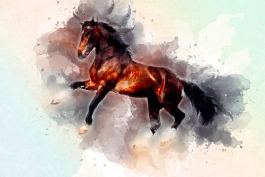 Renkli at resmi grunge resmi