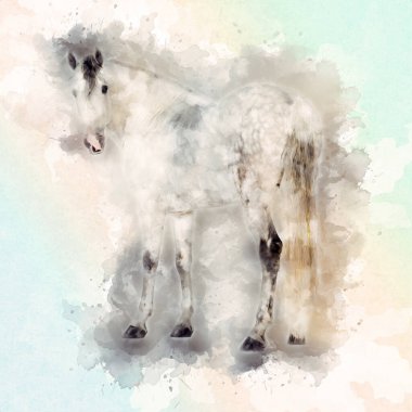 Renkli at resmi grunge resmi