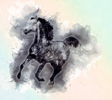 Renkli at resmi grunge resmi