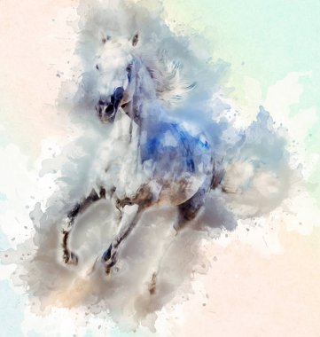 Renkli at resmi grunge resmi