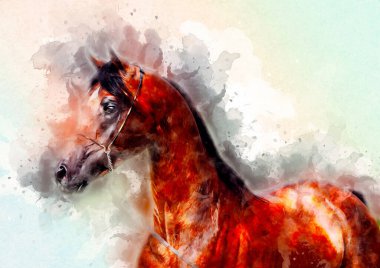 Renkli at resmi grunge resmi