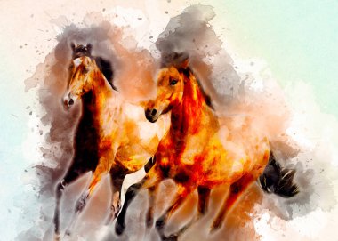 Renkli at resmi grunge resmi