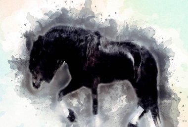 Renkli at resmi grunge resmi