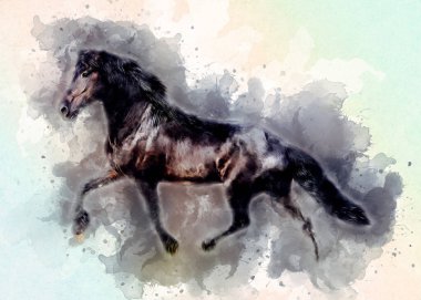 Renkli at resmi grunge resmi