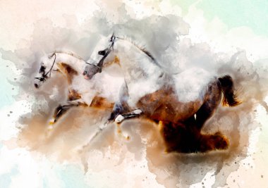 Renkli at resmi grunge resmi