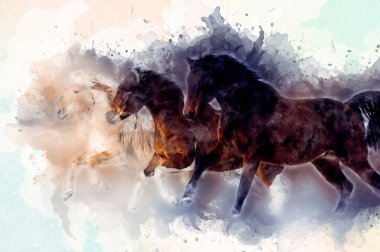 Renkli at resmi grunge resmi