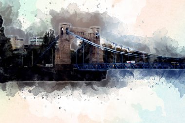 Wroclaw City Poland antika sanat eskizi çizimi