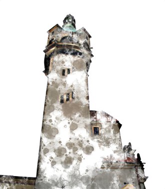 Sopot sanat çiziminde kare ve gezinti mimari dönüm noktası