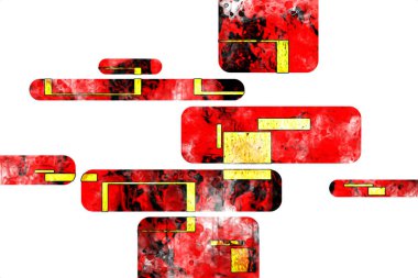 soyut renk tasarımı sanat illüstrasyonu