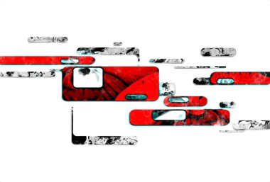 soyut renk tasarımı sanat illüstrasyonu