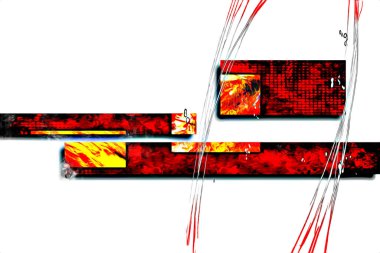 soyut renk tasarımı sanat illüstrasyonu