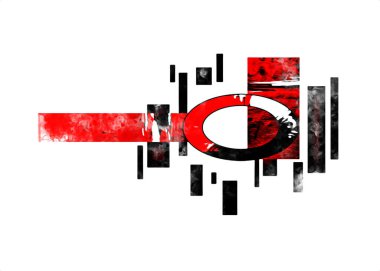 soyut renk tasarımı sanat illüstrasyonu