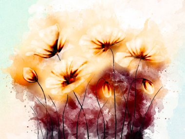 Resim resimli klasik arkaplan