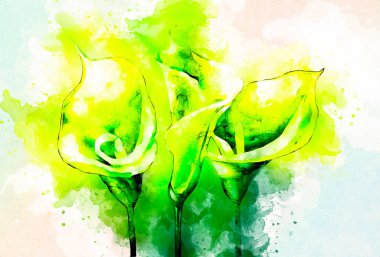 Resim resimli klasik arkaplan