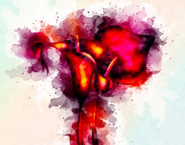 Resim resimli klasik arkaplan