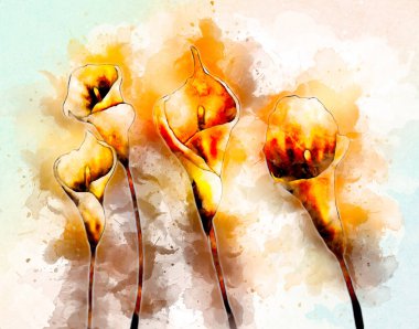 Resim resimli klasik arkaplan