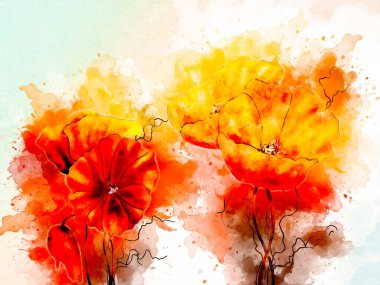 Resim resimli klasik arkaplan