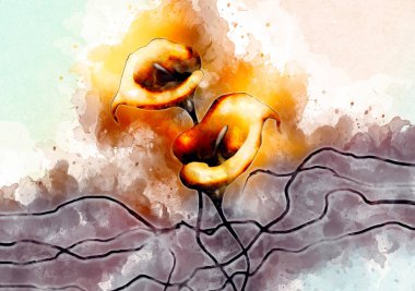 Resim resimli klasik arkaplan