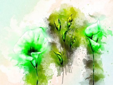 Resim resimli klasik arkaplan