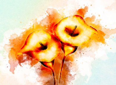 Resim resimli klasik arkaplan