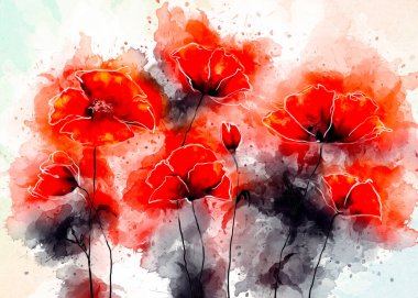 Resim resimli klasik arkaplan